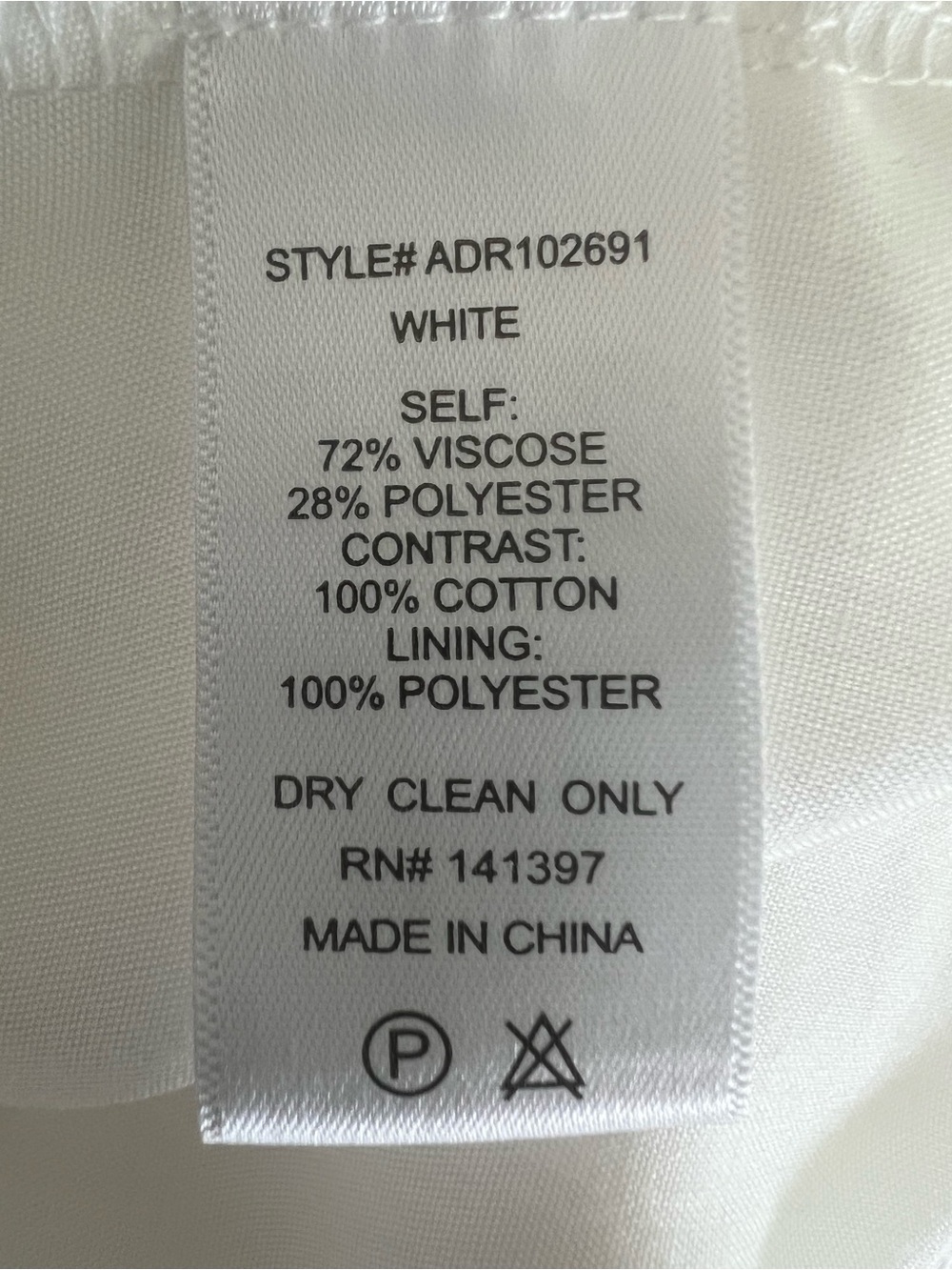 ASTR the Label Mixed Media Off Shoulder Eyelet Midi Dress White Size L - Picture 6 of 6